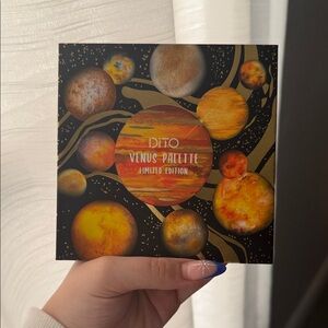 DiTO Venus Palette Limited Edition Eyeshadow